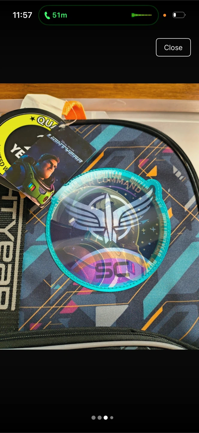 Disney Pixar Lightyear Backpack - photo 3