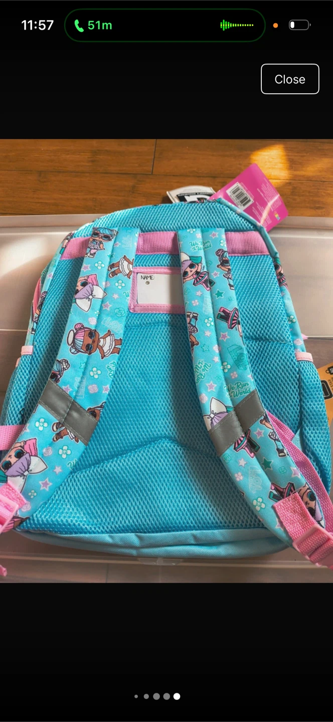 LOL Surprise BB Run the World Sequin Backpack - photo 5