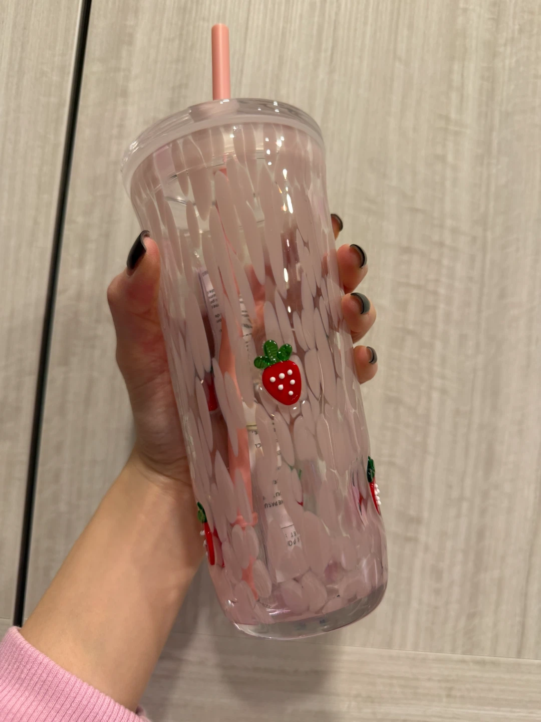 Starbucks Strawberry Cold Cup - photo 2