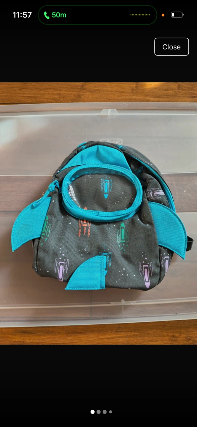 Kids Rocket Ship Backpack