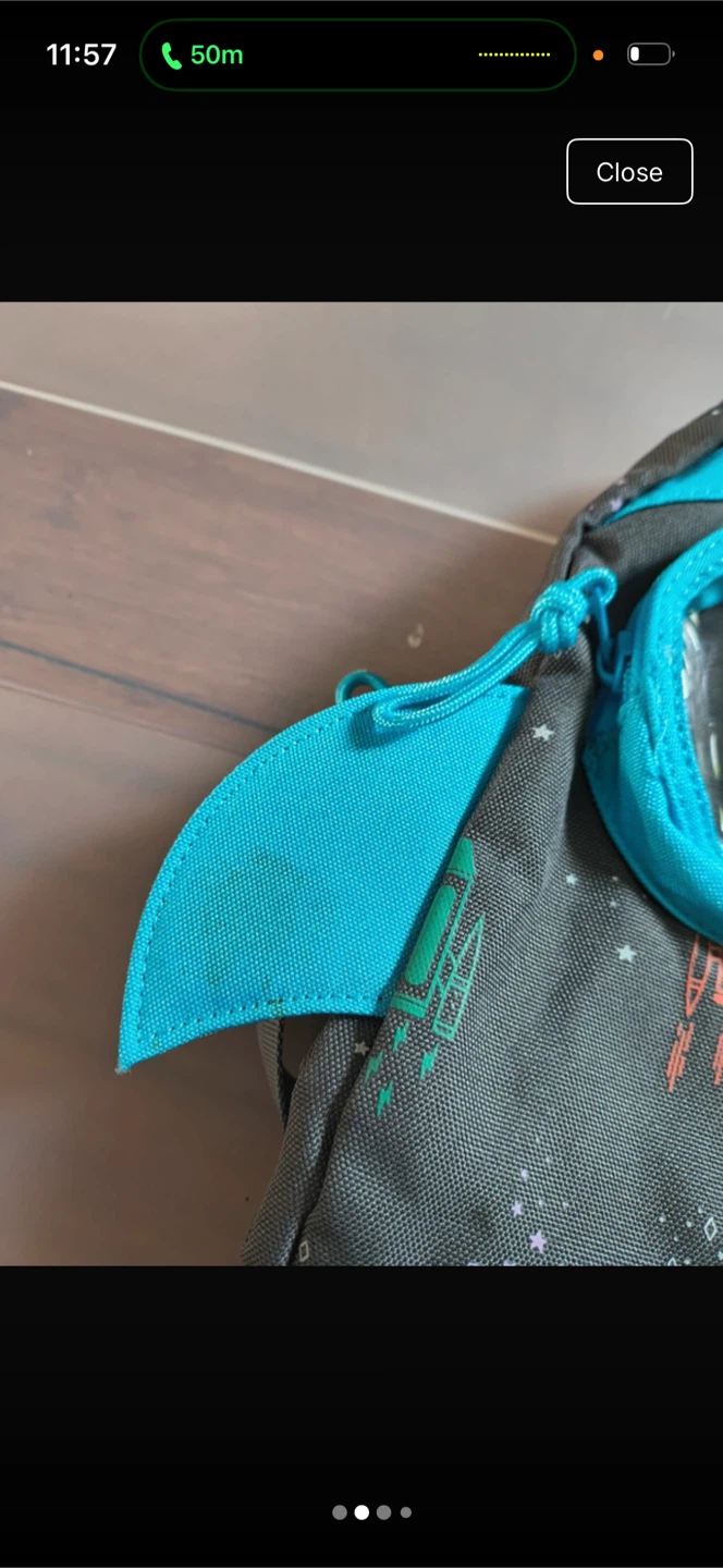 Kids Rocket Ship Backpack - photo 2