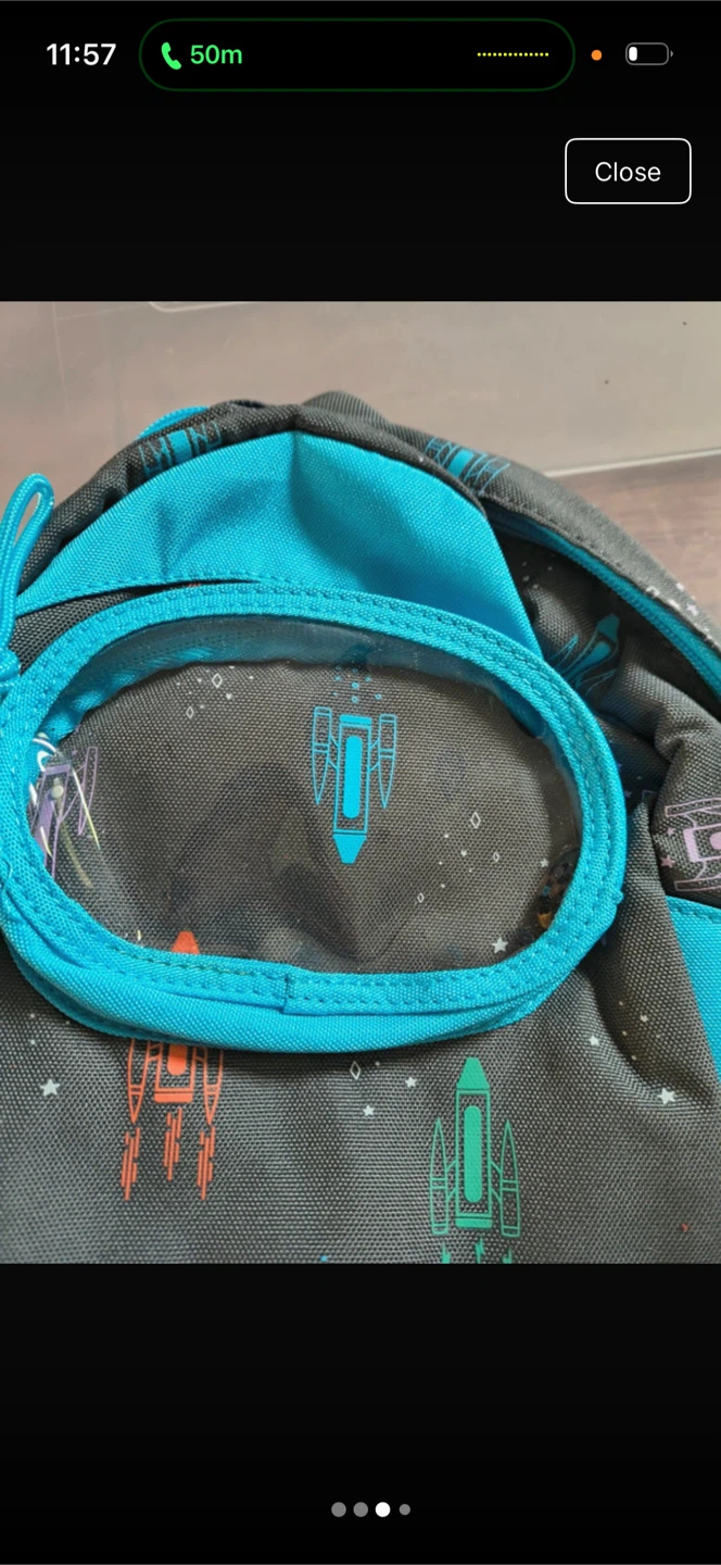Kids Rocket Ship Backpack - photo 3