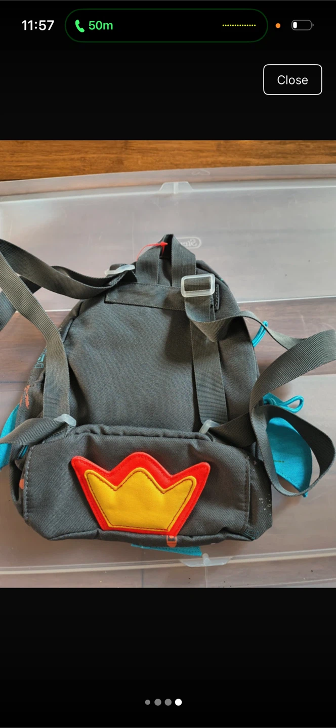Kids Rocket Ship Backpack - photo 4