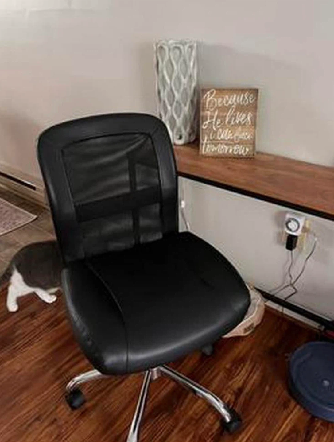 Armless Mesh Task Chair - photo 4
