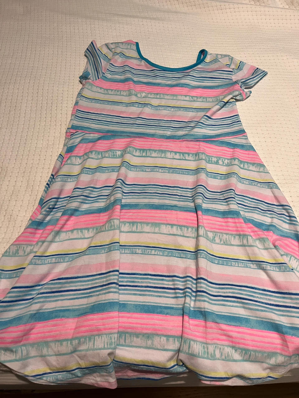 So Striped dress size 18.5