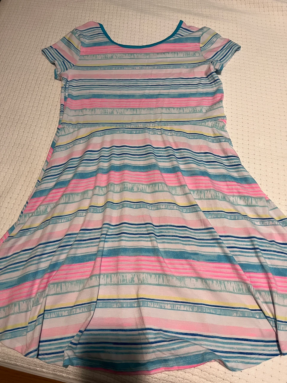 So Striped dress size 18.5 - photo 3