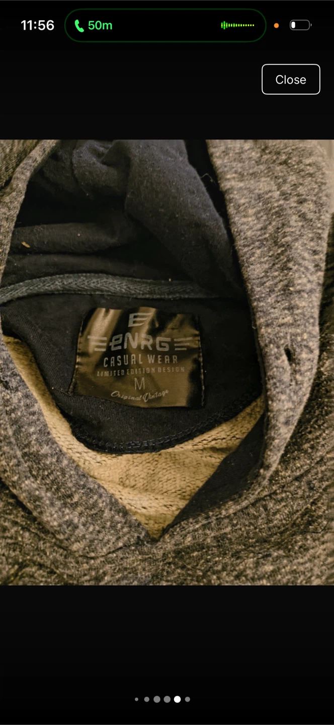 ENRG Casual Wear Hoodie - Size M - photo 5