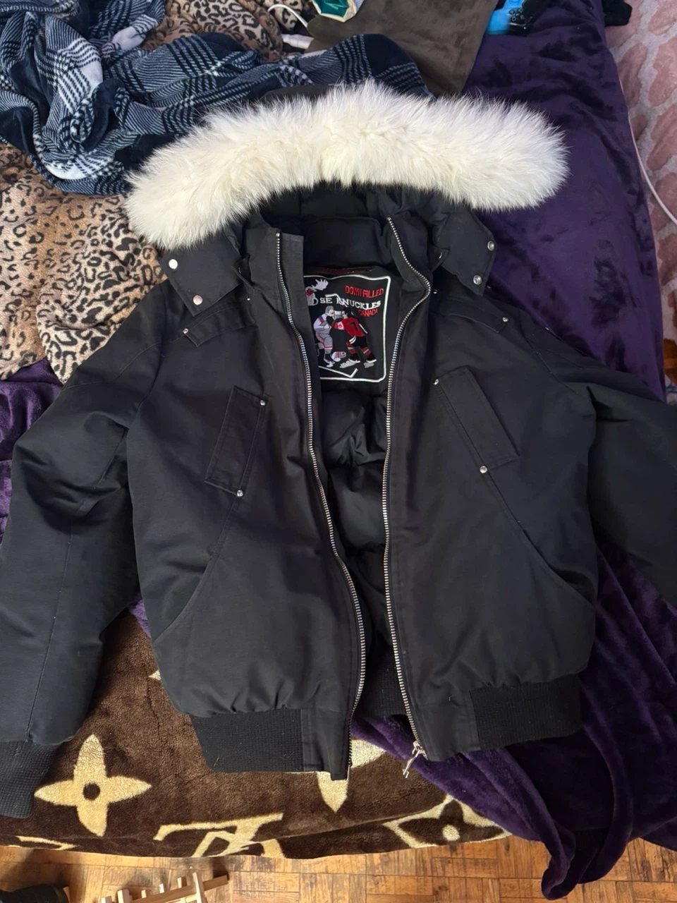 Moose Knuckles Down Filled Jacket