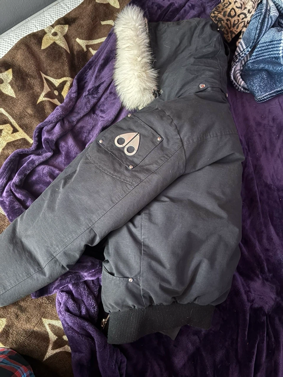 Moose Knuckles Down Filled Jacket - photo 2