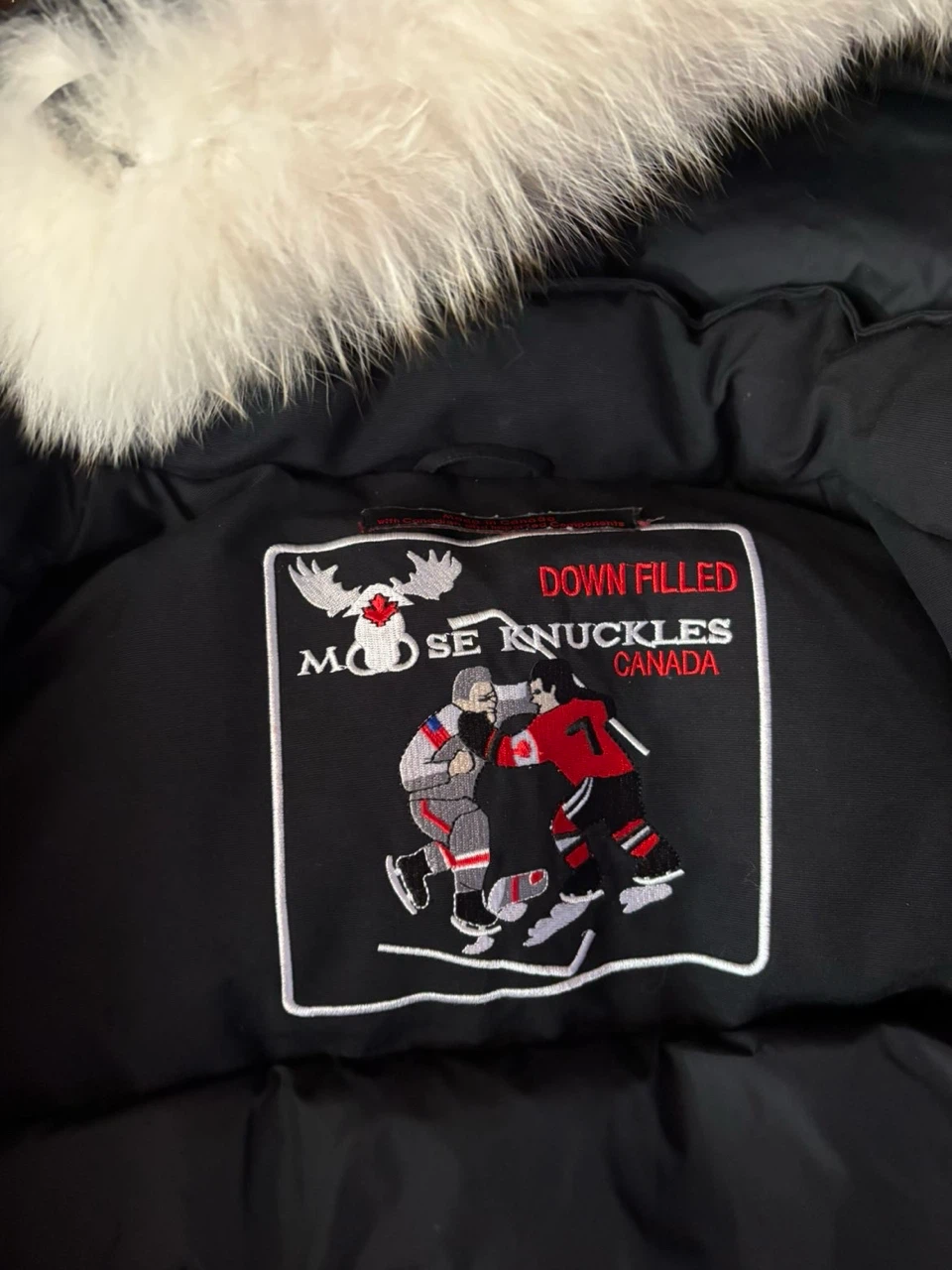Moose Knuckles Down Filled Jacket - photo 4
