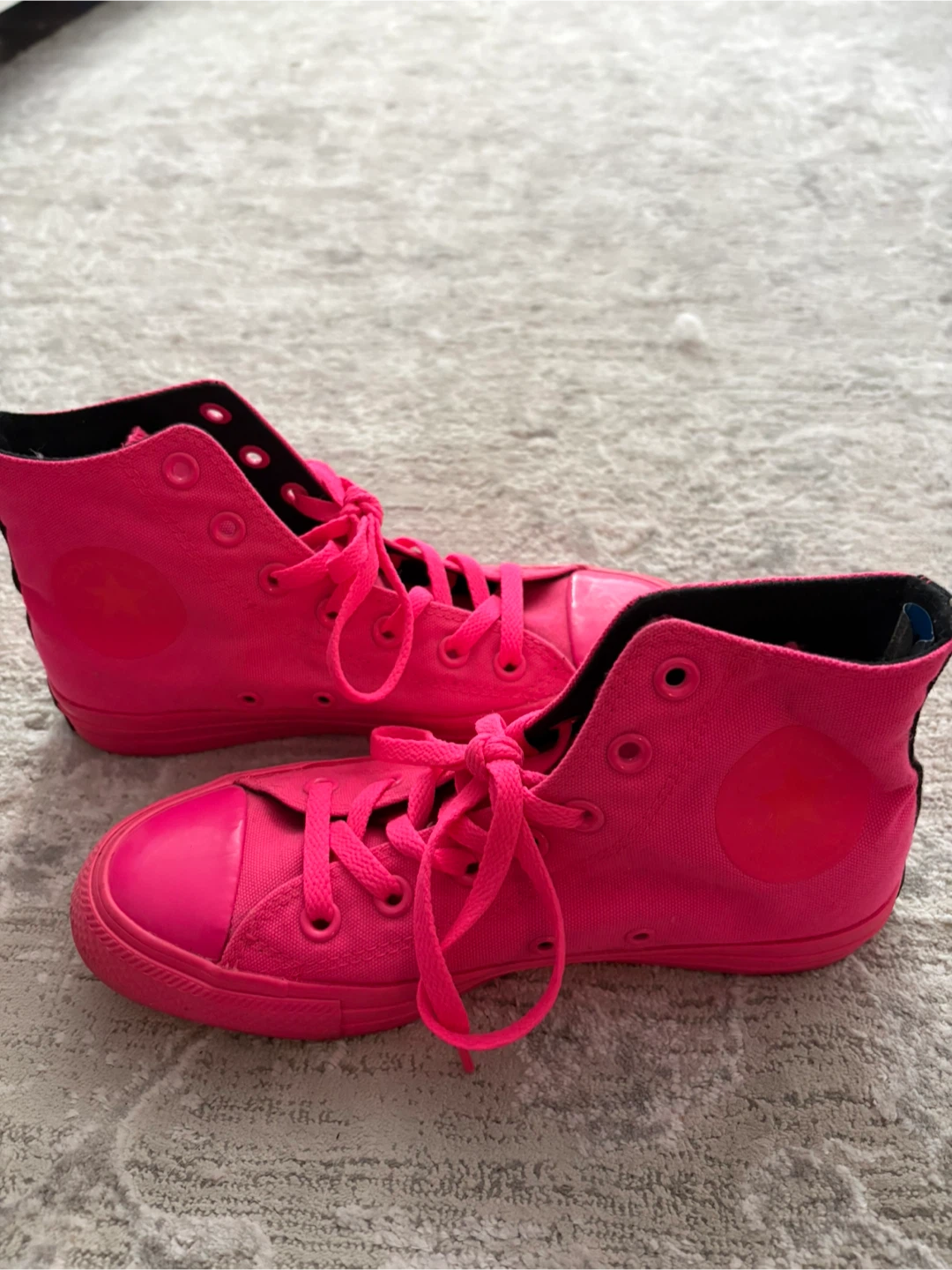 Converse x OPI Pink High-Top Sneakers - photo 2