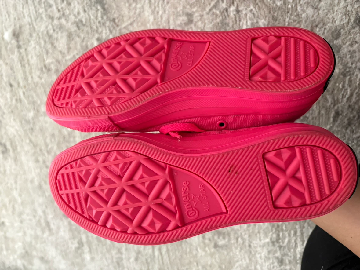 Converse x OPI Pink High-Top Sneakers - photo 3