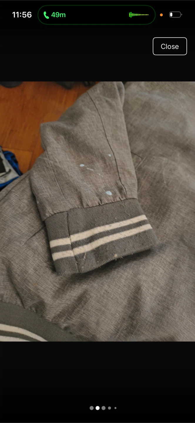 Calvin Klein Grey Hooded Jacket - photo 2