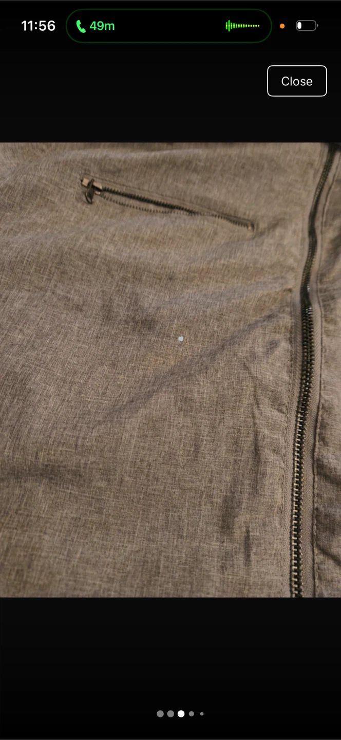 Calvin Klein Grey Hooded Jacket - photo 3