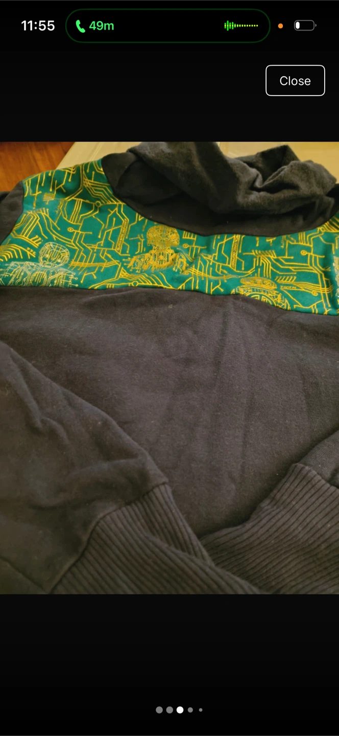 Star Wars Galaxy's Edge Droid Depot Hoodie - photo 3