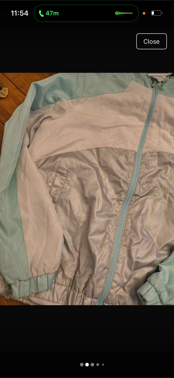 Reebok Colorblock Zip-Up Jacket - photo 2