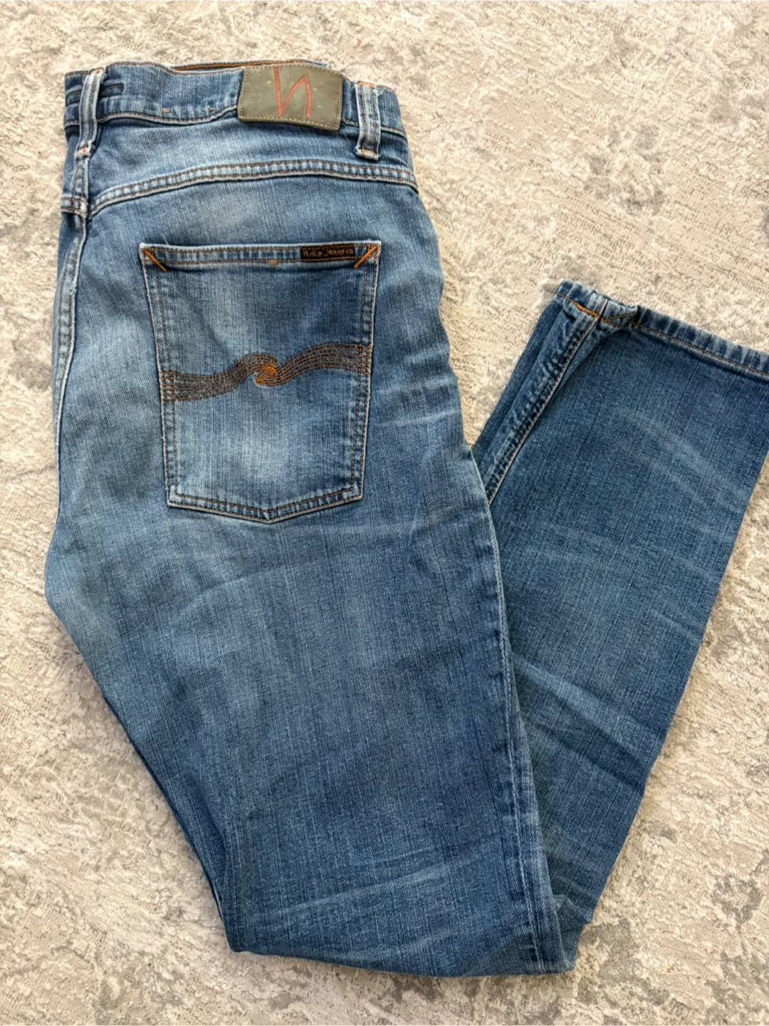 Nudie Jeans Co. Organic Cotton Denim - 34x32
