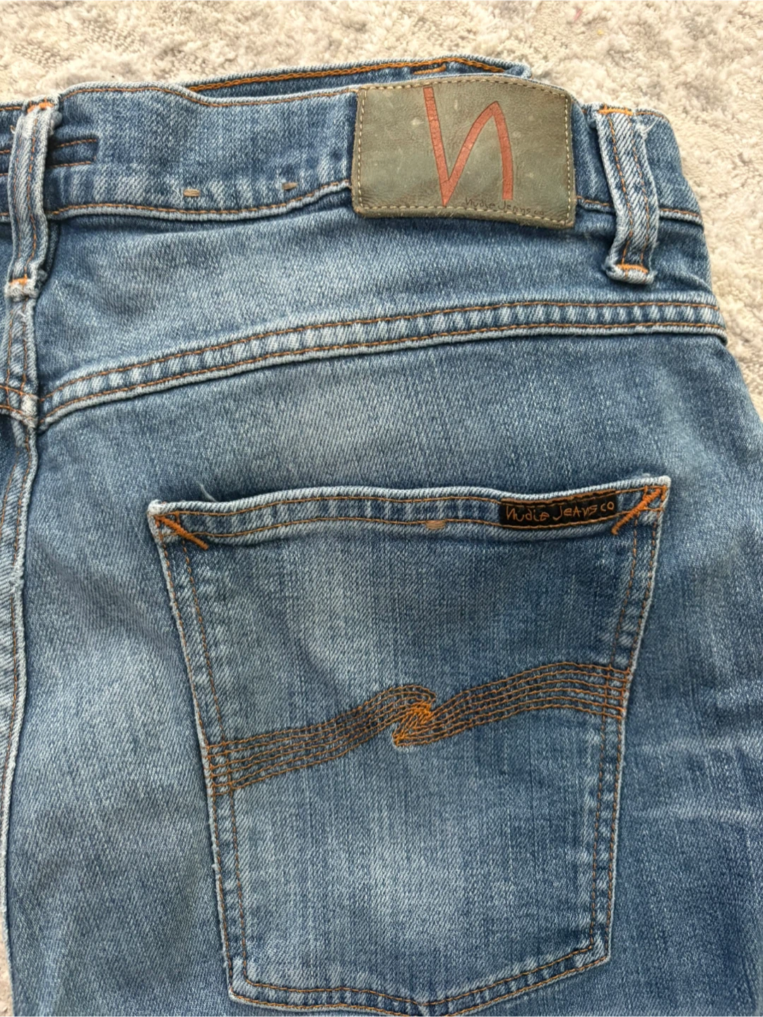 Nudie Jeans Co. Organic Cotton Denim - 34x32 - photo 2