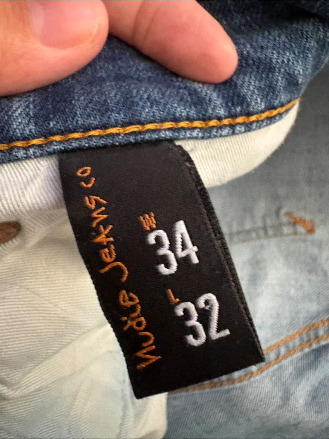 Nudie Jeans Co. Organic Cotton Denim - 34x32 - photo 4