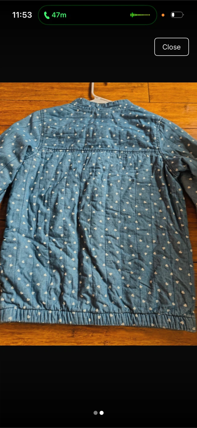 Cat & Jack Quilted Heart Jacket - photo 2