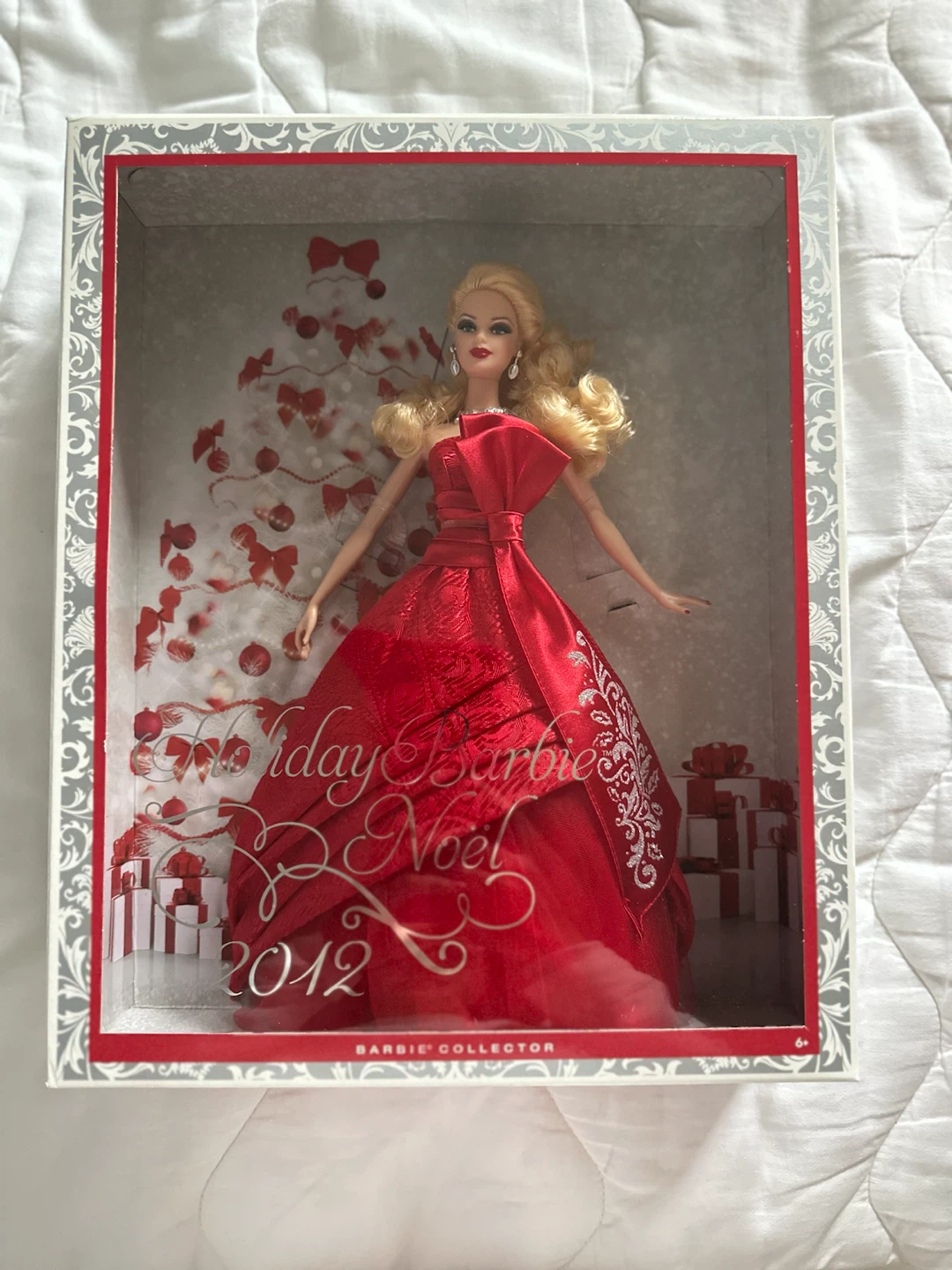 Holiday Barbie collection