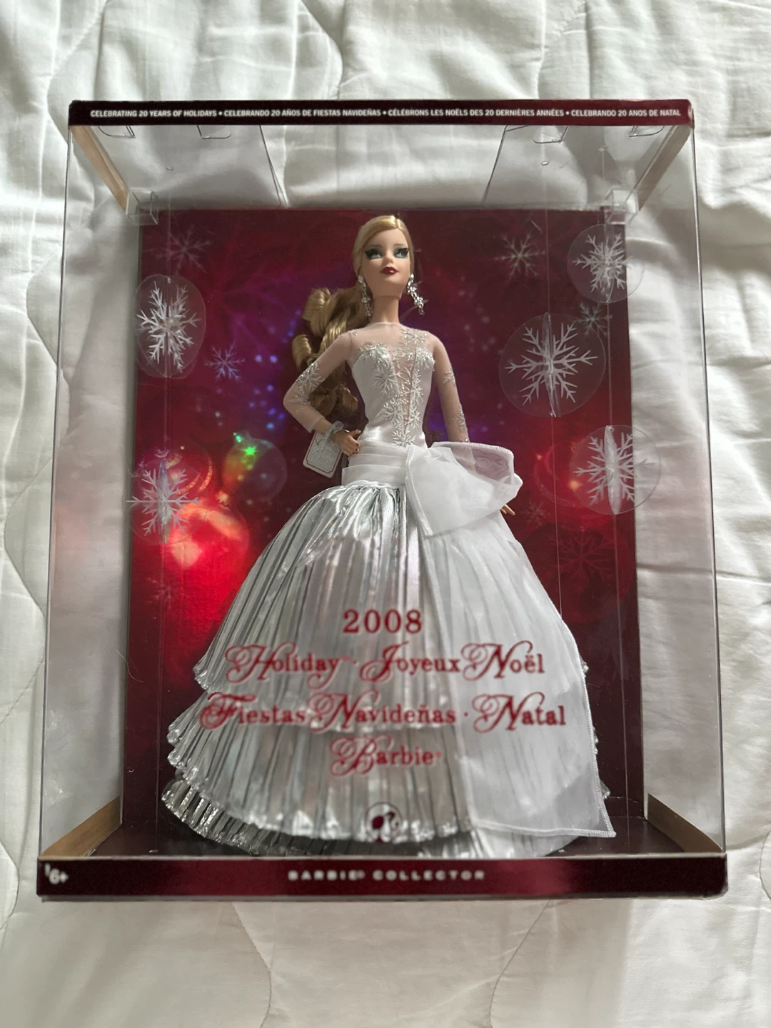 Holiday Barbie collection - photo 3
