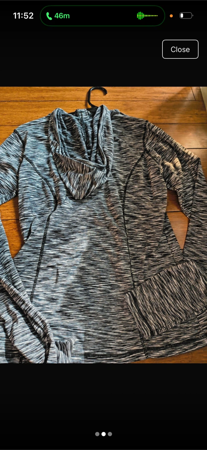 Reebok Women's Quarter-Zip Athletic Hoodie - photo 2