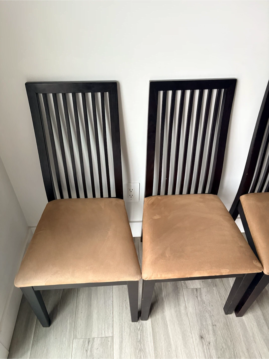 4 Dining Chairs - photo 3