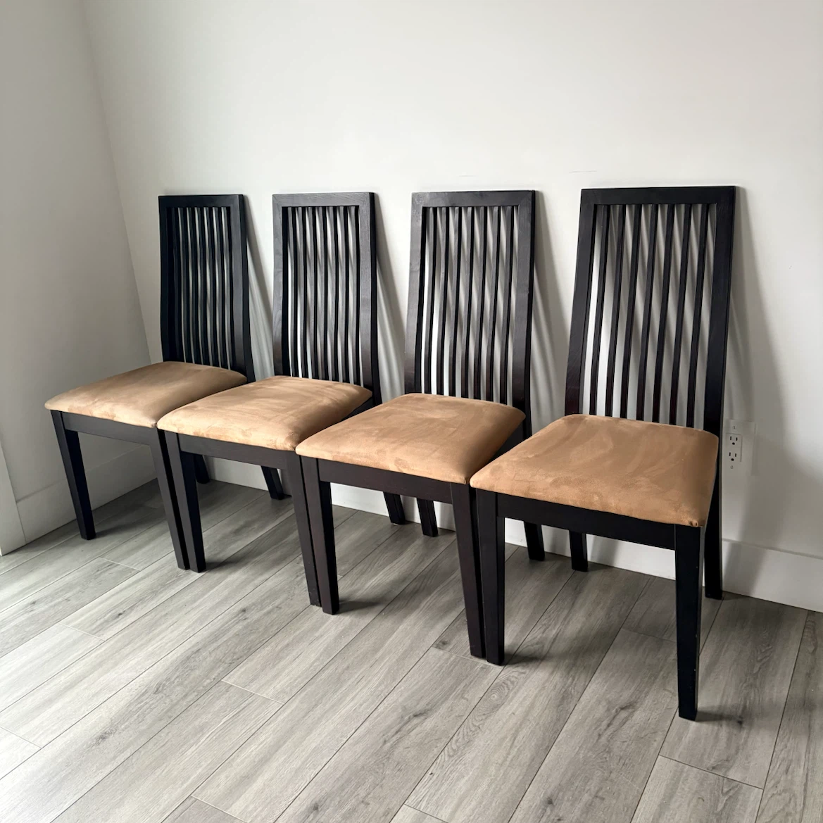4 Dining Chairs - photo 5