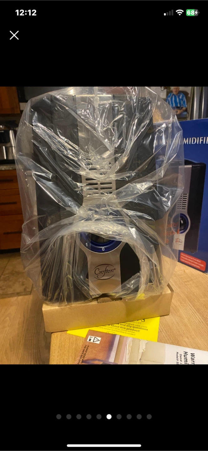 Crofton Warm Mist Humidifier - photo 5