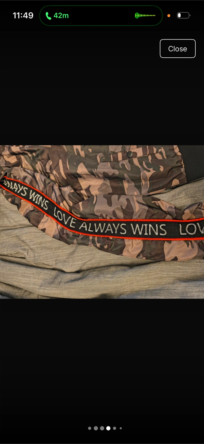 Ashley Camouflage Zip-Up Jacket - photo 4
