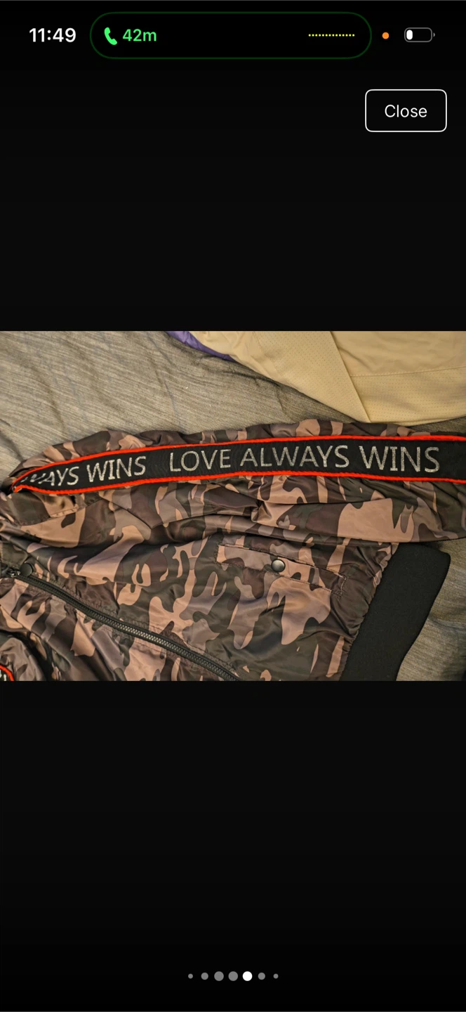 Ashley Camouflage Zip-Up Jacket - photo 5
