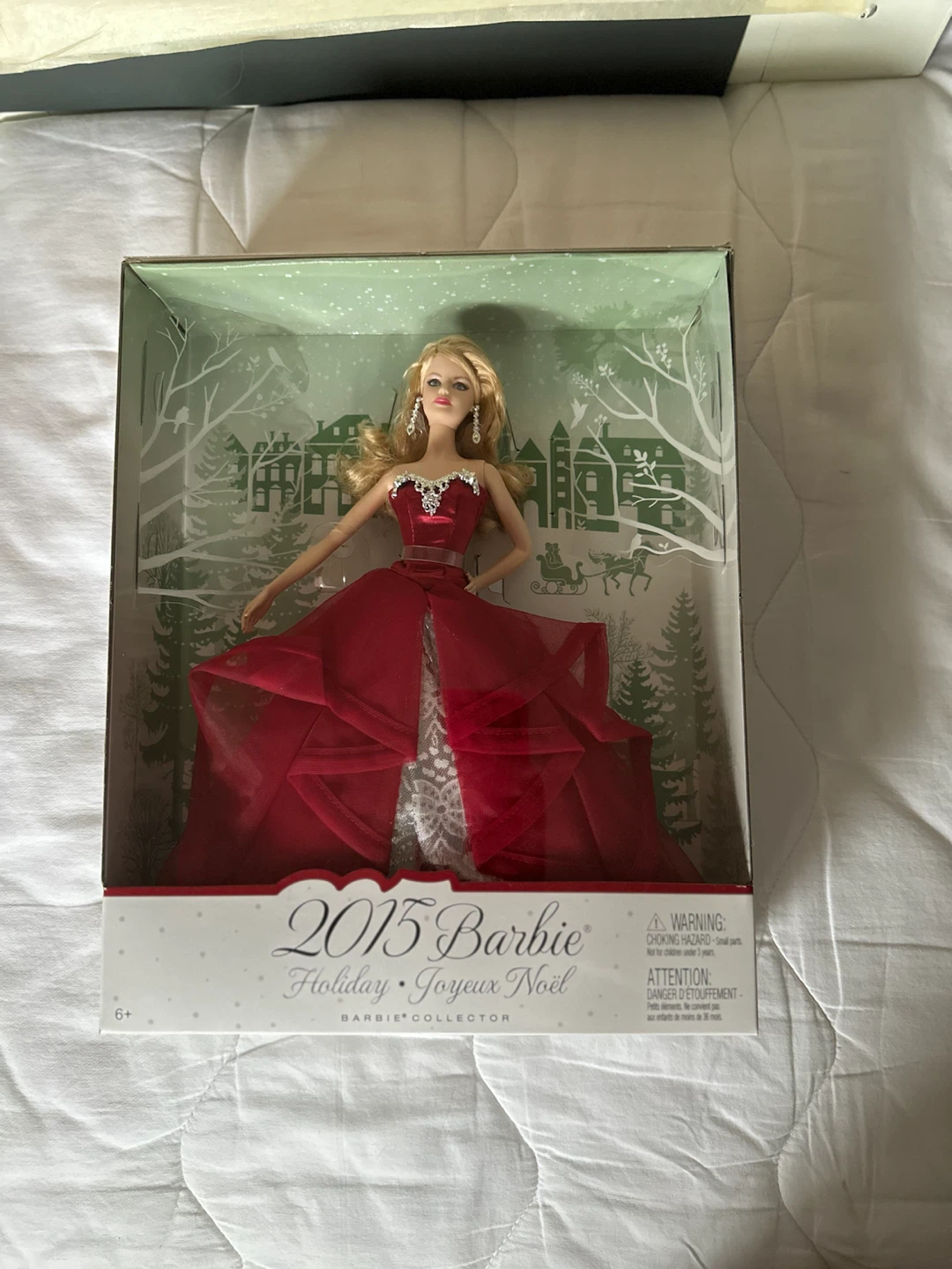 Assorted Holiday Barbie Collector Dolls - photo 4