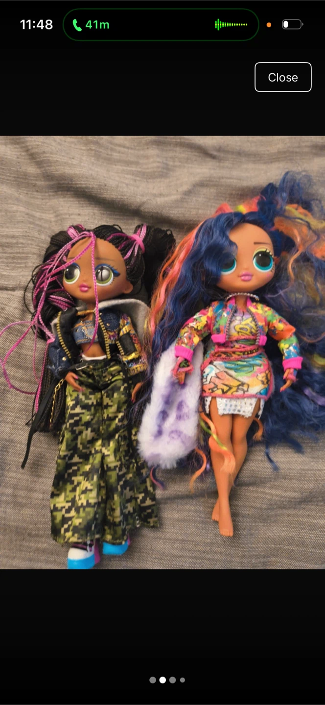 Two LOL Surprise OMG Fashion Dolls - photo 2