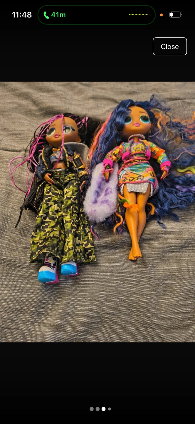 Two LOL Surprise OMG Fashion Dolls - photo 3