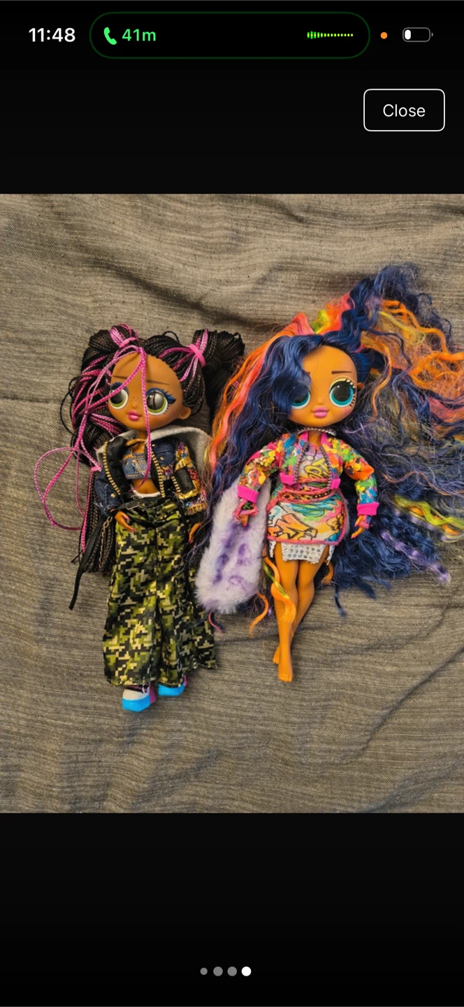 Two LOL Surprise OMG Fashion Dolls - photo 4