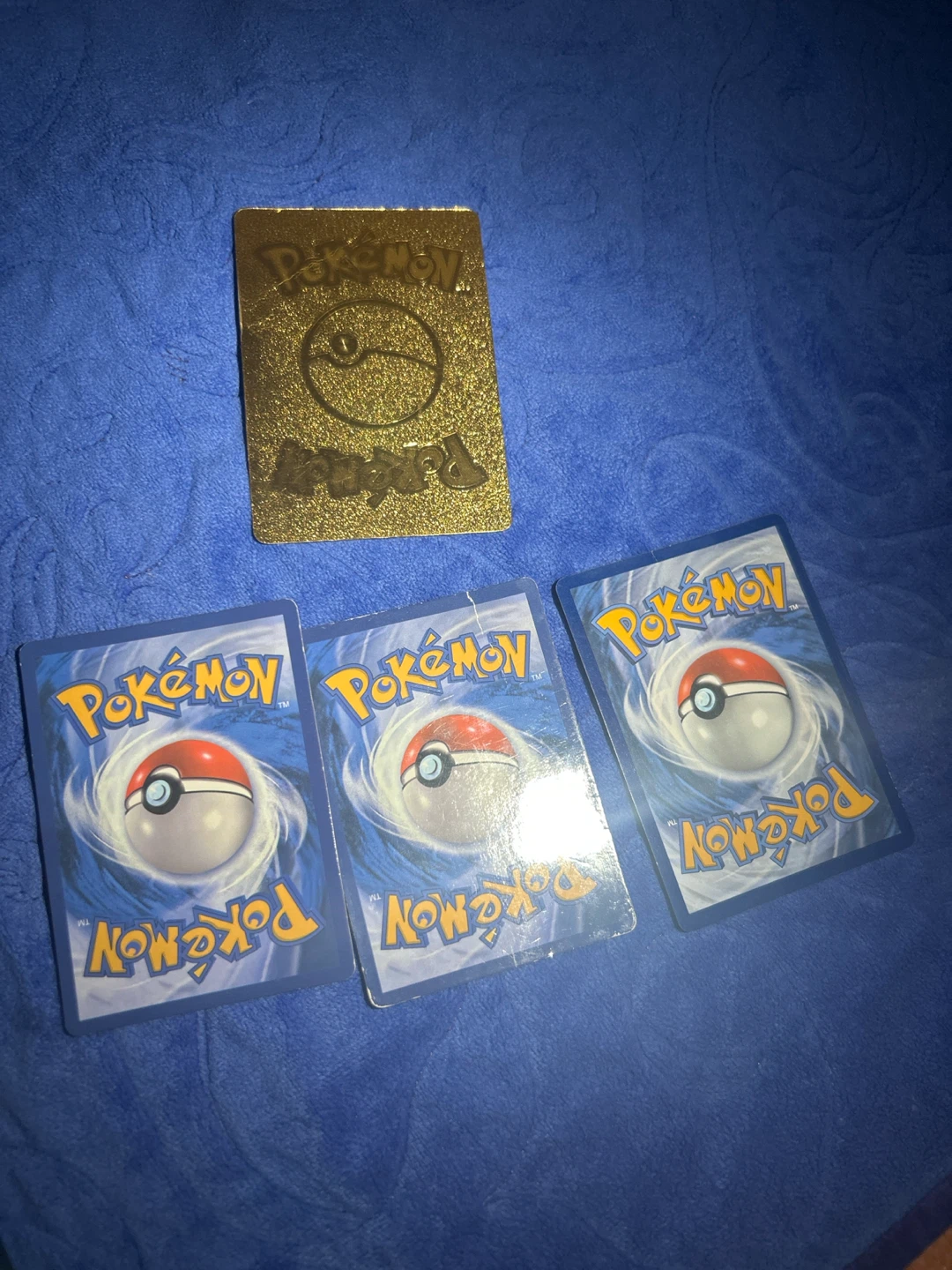 Set of 4 Pokemon Trading Cards - photo 2