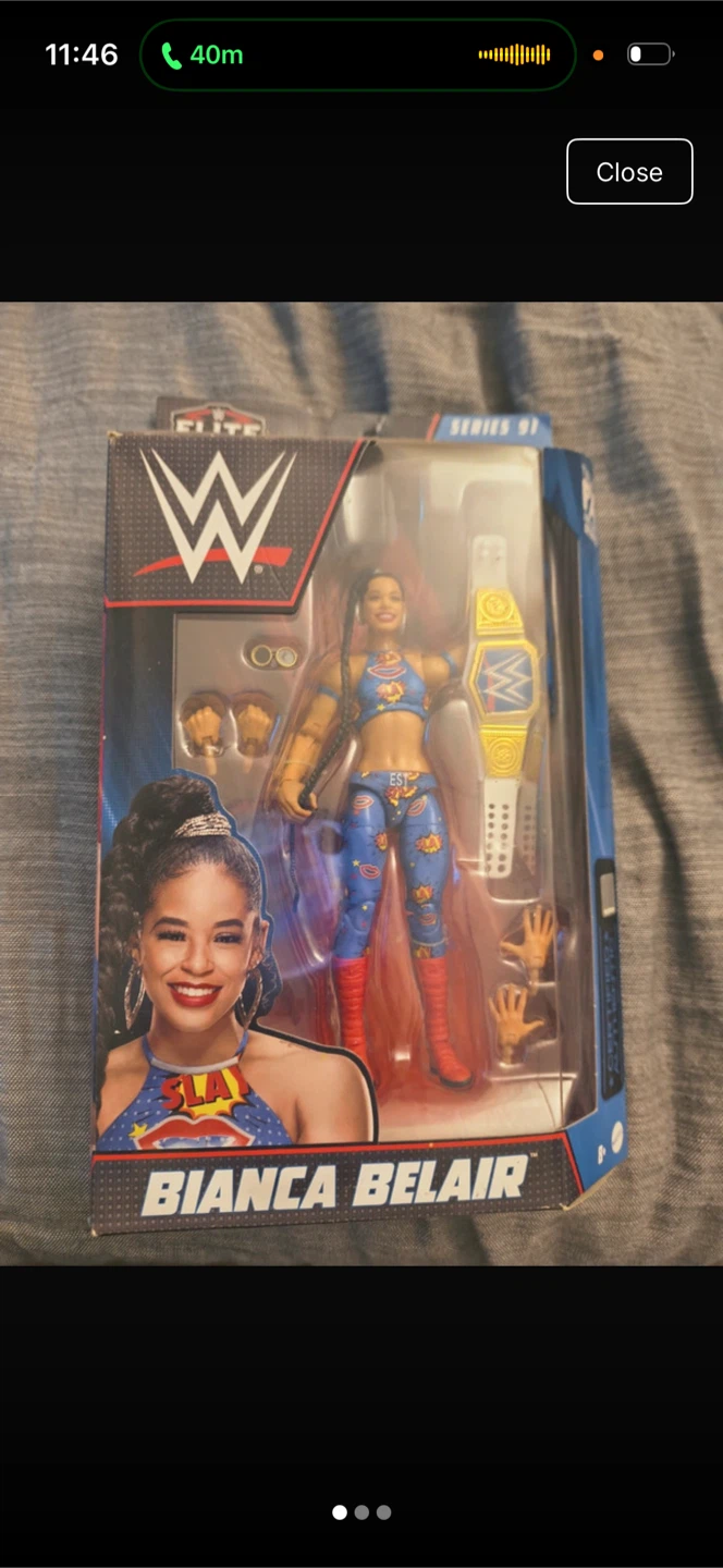 WWE Elite Collection Series 91 Bianca Belair Action Figure