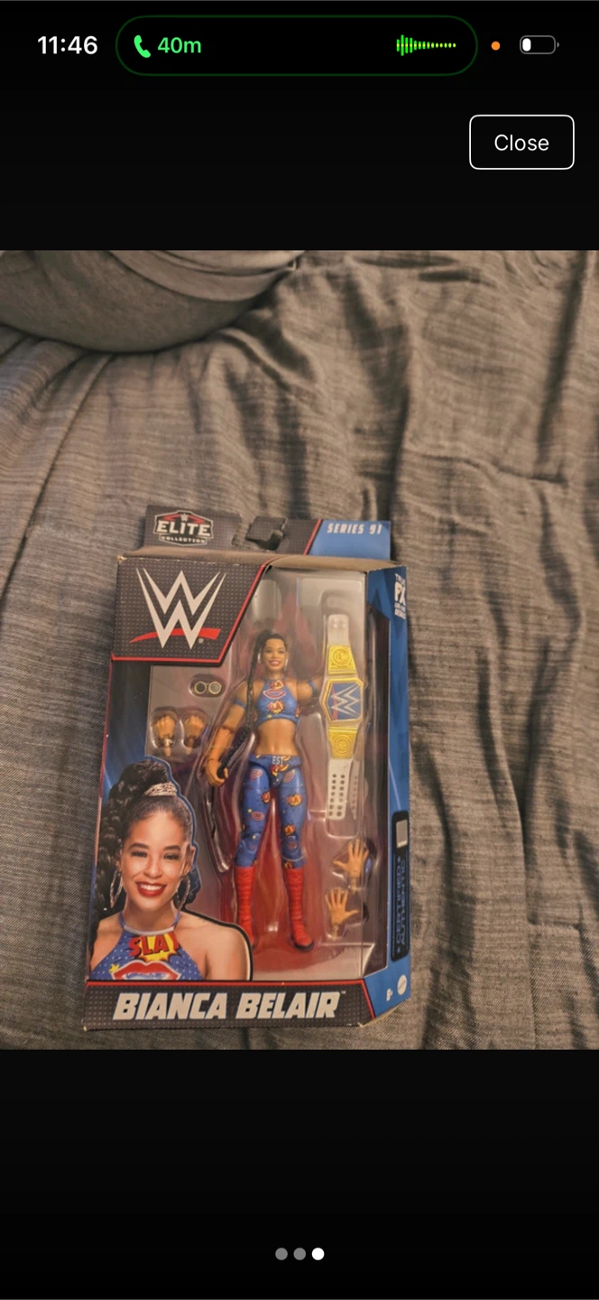 WWE Elite Collection Series 91 Bianca Belair Action Figure - photo 3