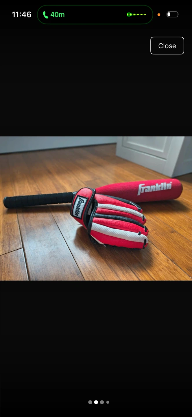Franklin Sports Air Tech Baseball Set - photo 2