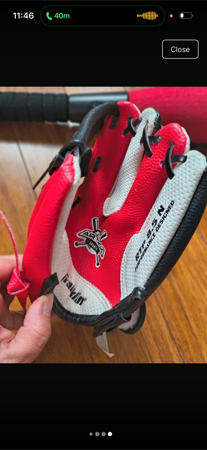 Franklin Sports Air Tech Baseball Set - photo 4
