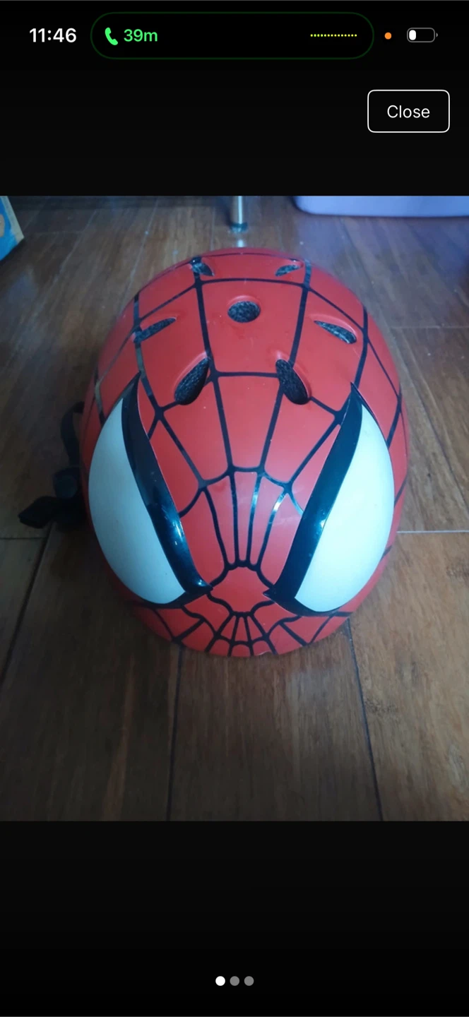 Spider-Man Kids Helmet Size S