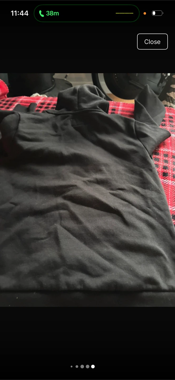Calvin Klein Jeans Black Hoodie - photo 5