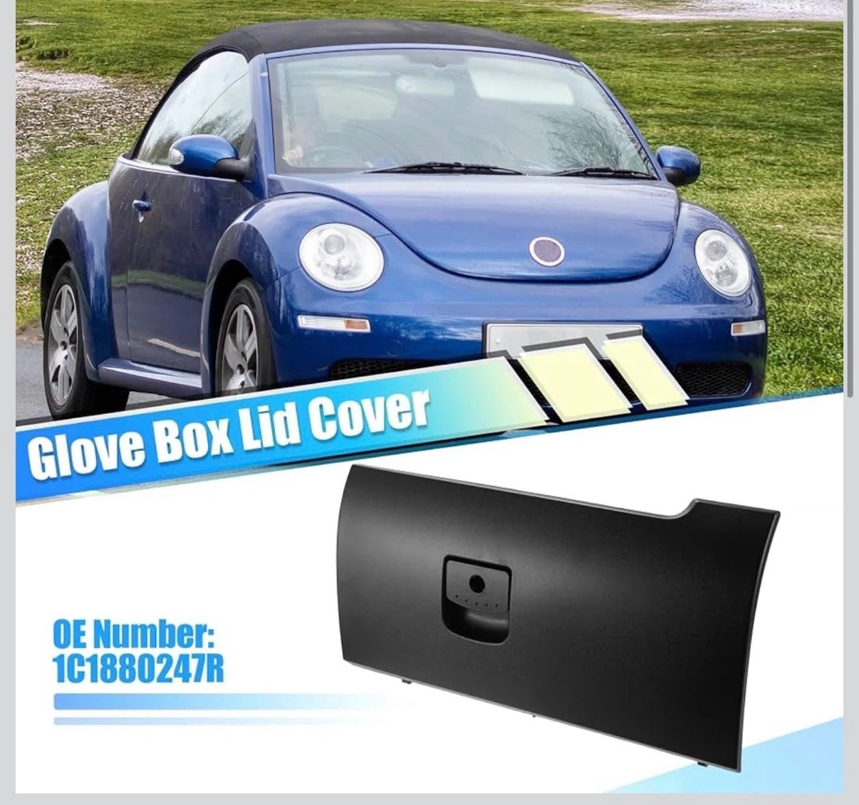 Dash Glove Box Door Lid for Volkswagen - photo 3