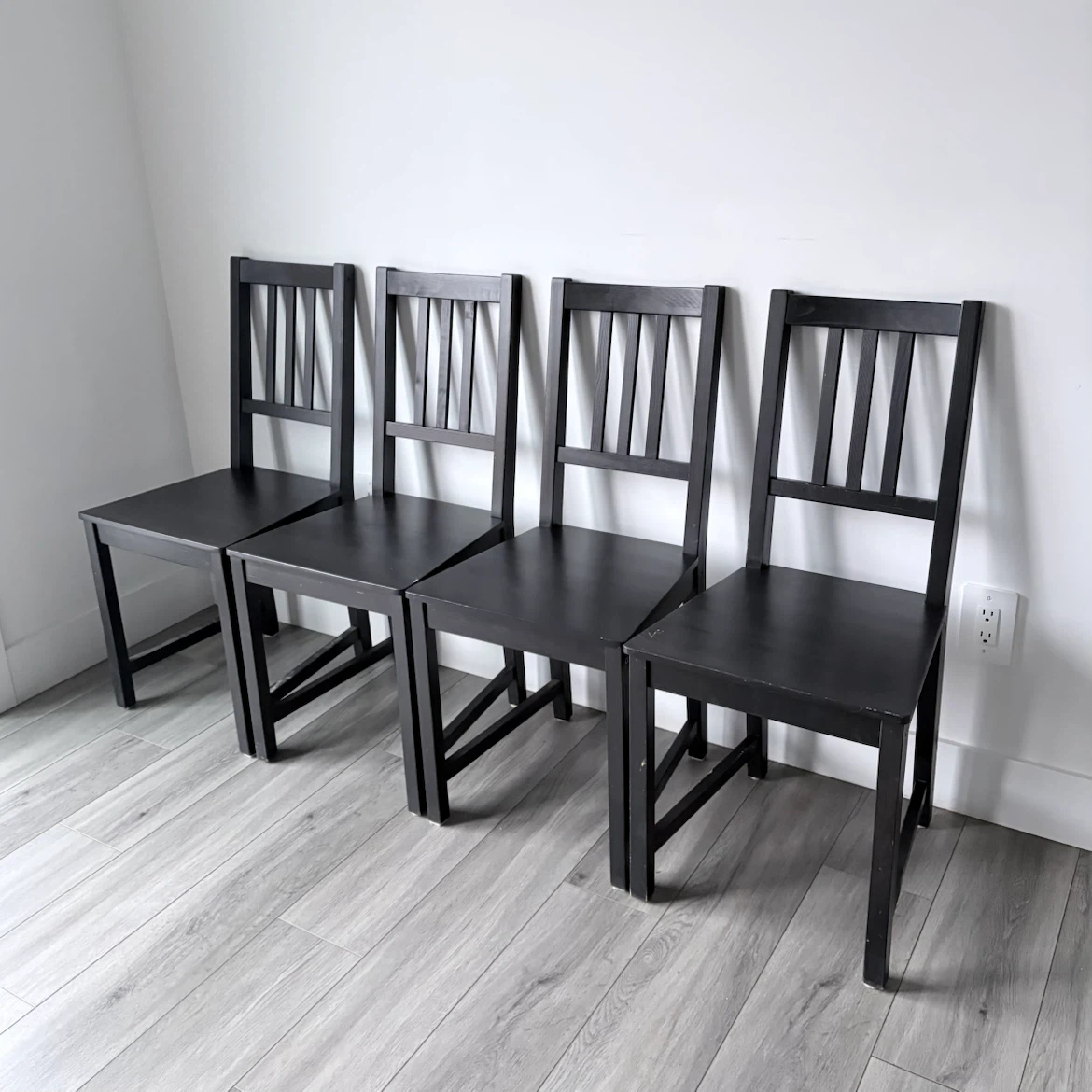 4 IKEA Dining Chairs