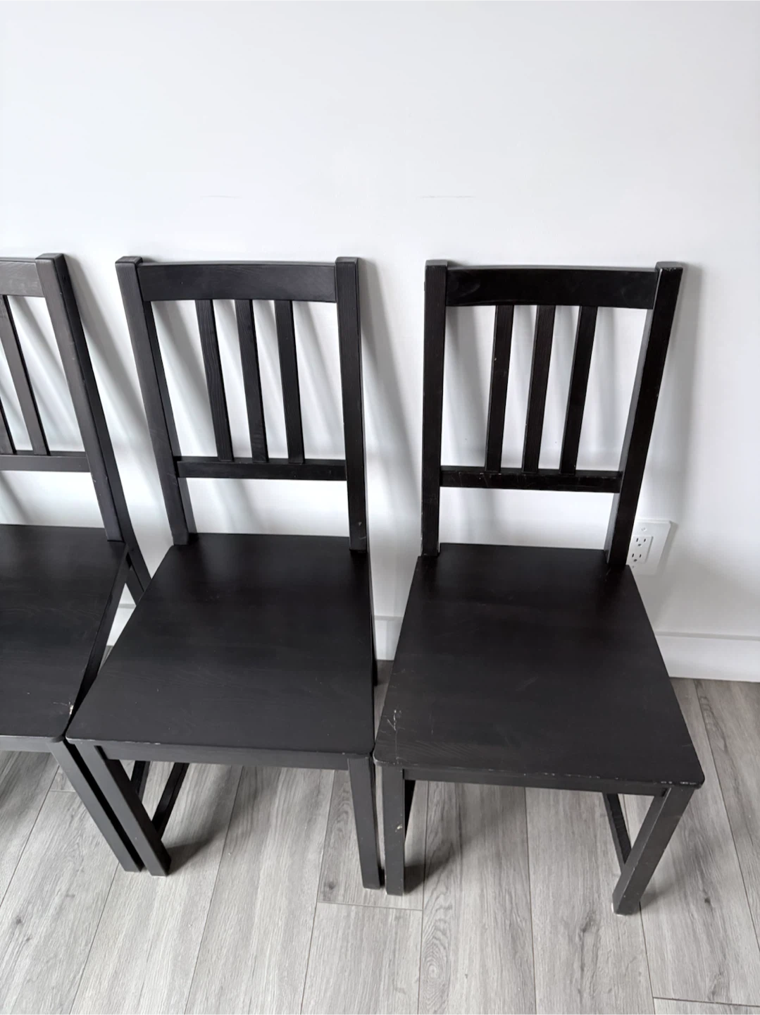 4 IKEA Dining Chairs - photo 4