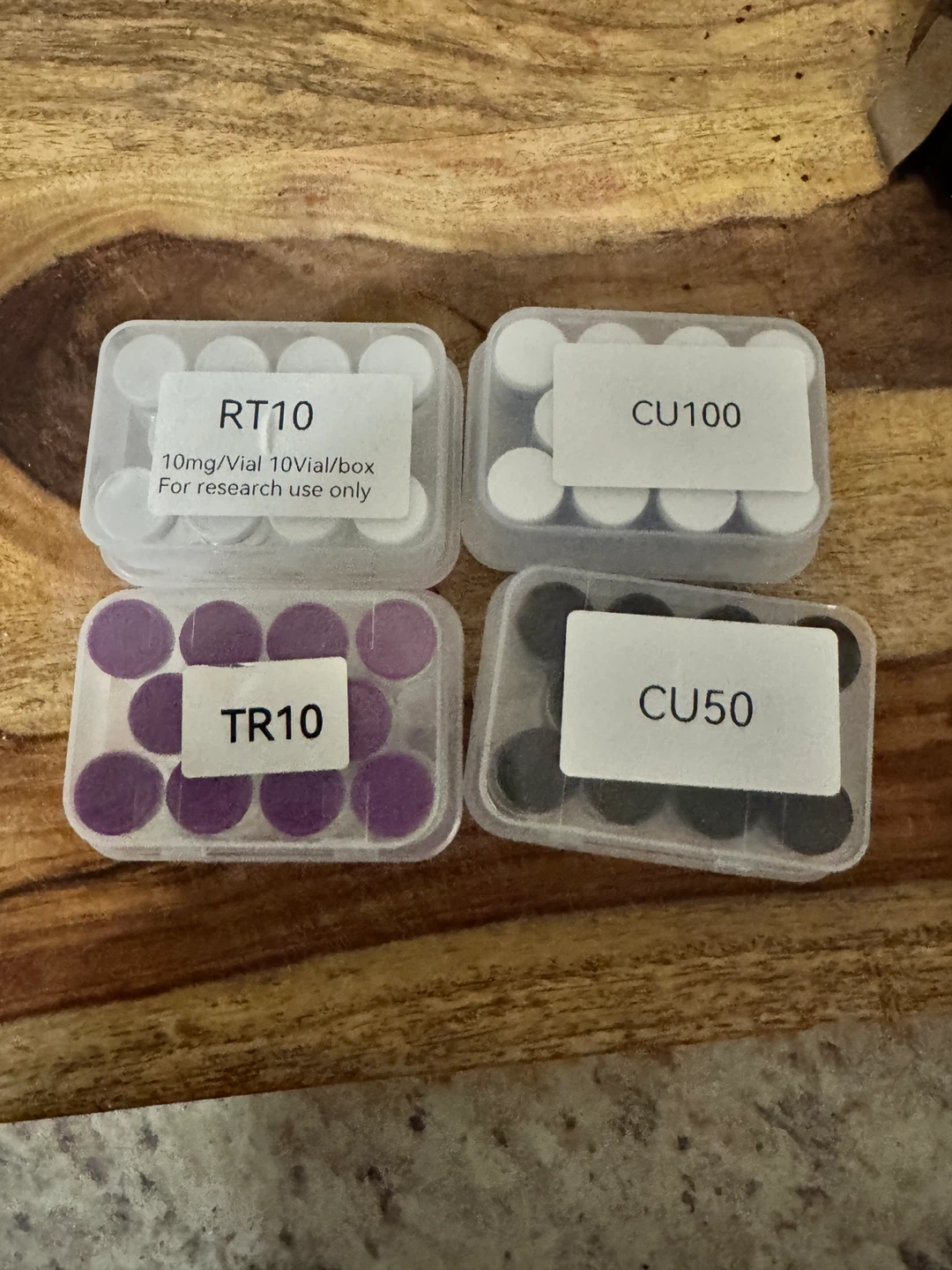 Retatrutide , trizepatide and GHK-CU 50 and 100