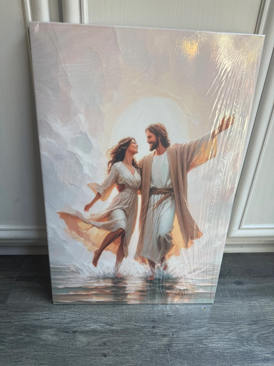 Religious Wall Art Canvas 16”x 24”