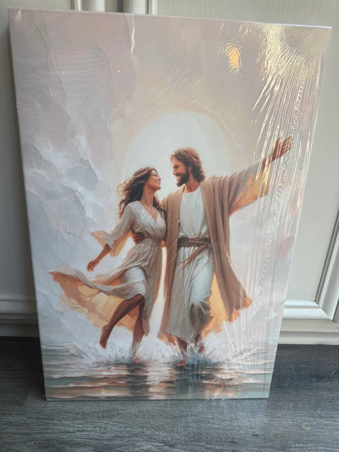 Religious Wall Art Canvas 16”x 24” - photo 3