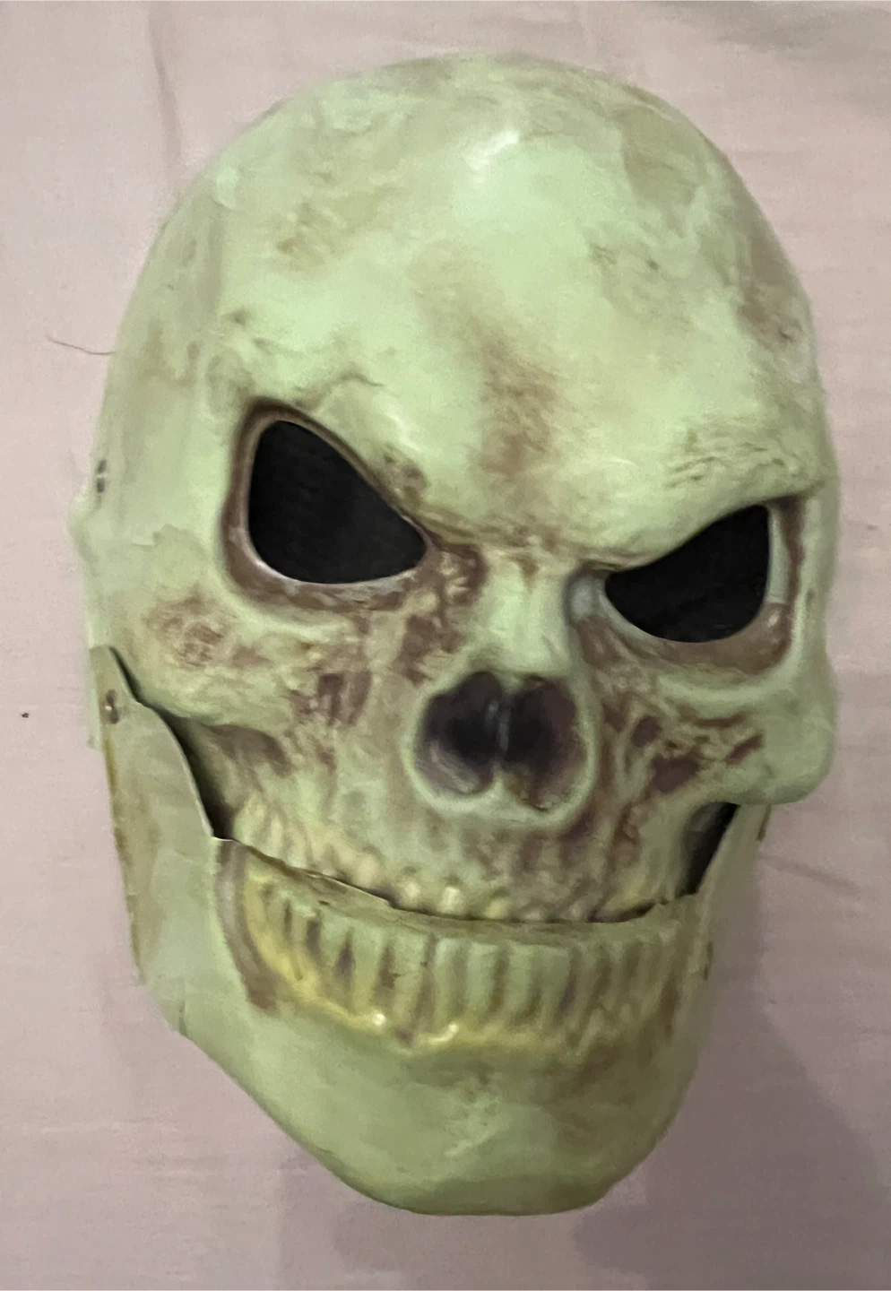 Skull Halloween Costume Mask